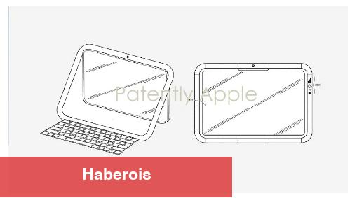 Apple’ın yeni ikisi bir ortada tablet tasarımı, ziyadesiyle dikkat alımlı