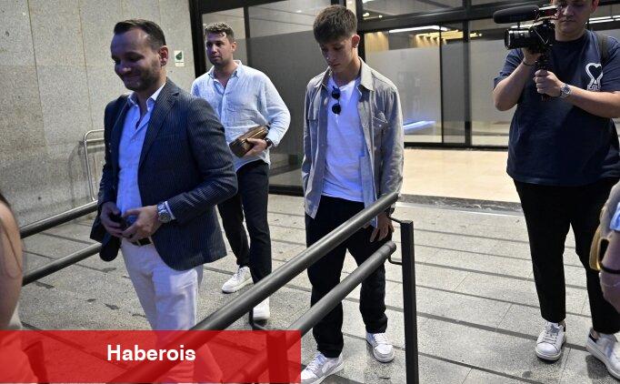 Arda Güler, Madrid'e indi - Haberois Arda Güler, Madrid'e indi