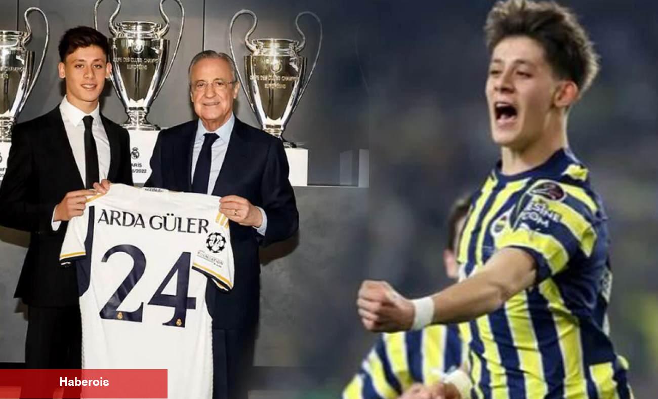 Arda Güler Real Madrid'e imza attı! O anları annesi gözyaşları içinde izledi