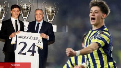 Arda Güler Real Madrid'e imza attı! O anları annesi gözyaşları içinde izledi