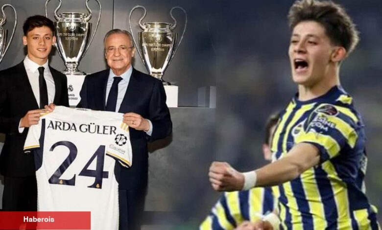 Arda Güler Real Madrid'e imza attı! O anları annesi gözyaşları içinde izledi - Haberois Arda Güler Real Madrid'e imza attı! O anları annesi gözyaşları içinde izledi