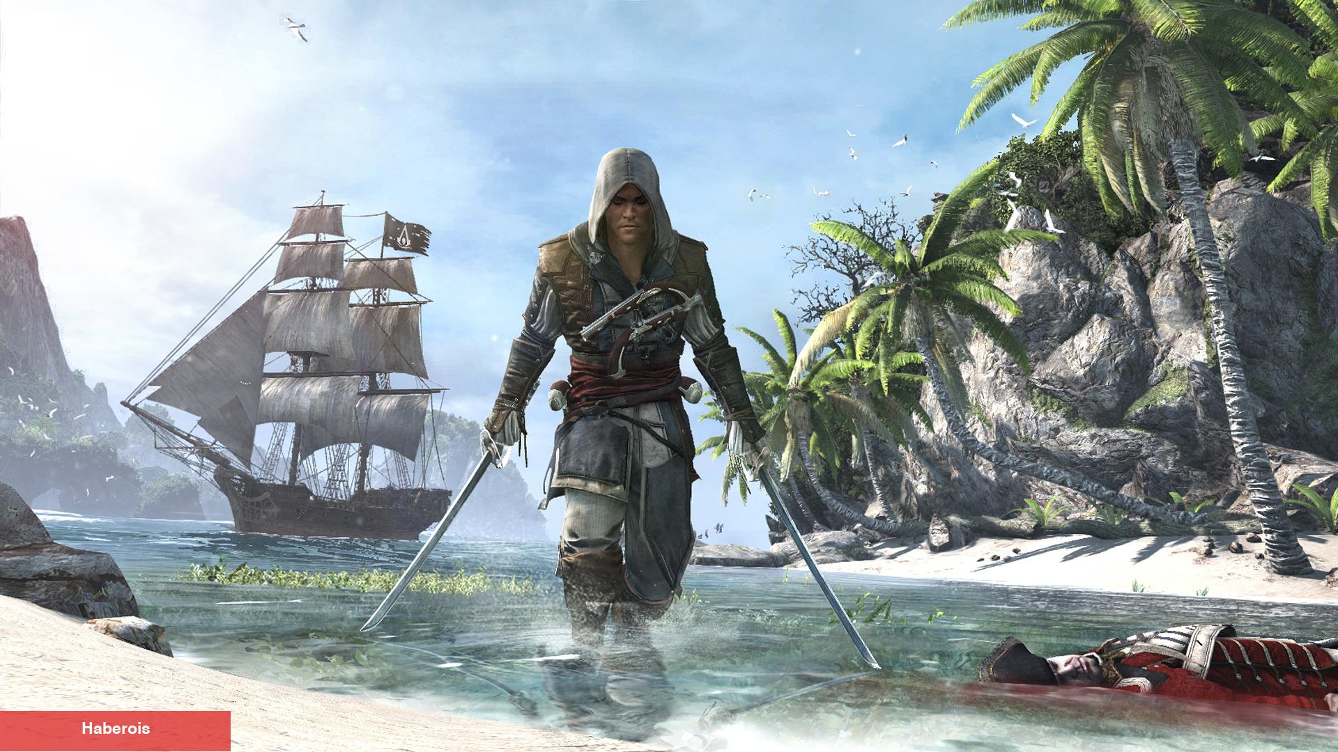 Assassin's Creed Black Flag Remake Geliyor: İşte Birinci Detaylar!