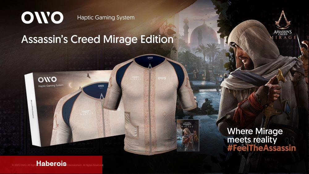 Assassin's Creed Mirage için Geliştirilen Giysi Bıçak Darbelerini Hissettiriyor - Haberois Assassin's Creed Mirage için Geliştirilen Giysi Bıçak Darbelerini Hissettiriyor