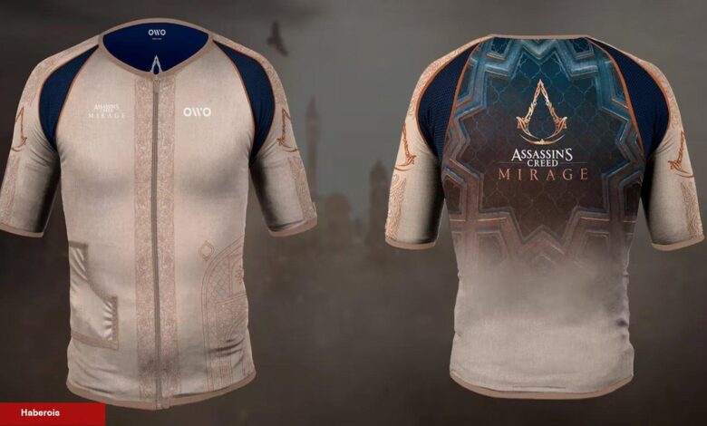 Assassin's Creed Mirage için Geliştirilen Giysi Bıçak Darbelerini Hissettiriyor - Haberois Assassin's Creed Mirage için Geliştirilen Giysi Bıçak Darbelerini Hissettiriyor
