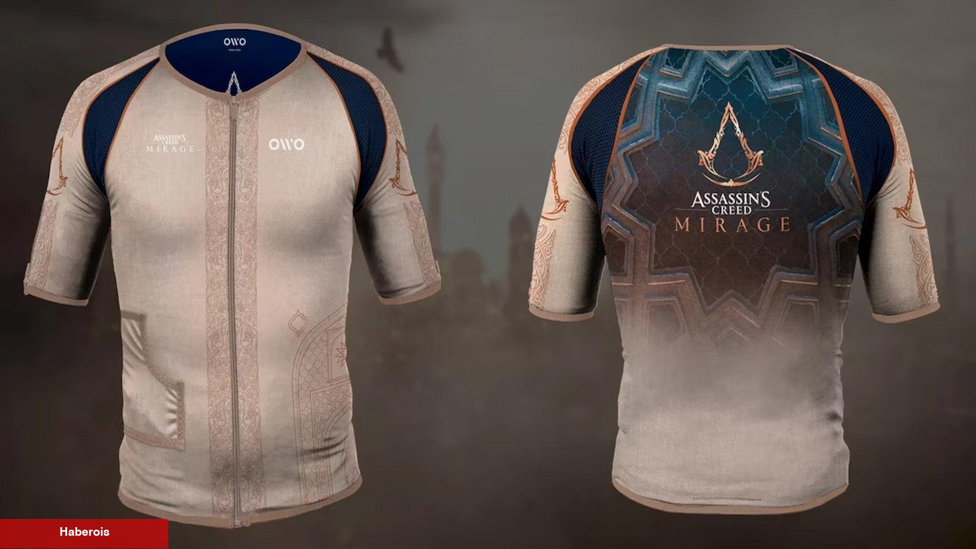 Assassin's Creed Mirage için Geliştirilen Giysi Bıçak Darbelerini Hissettiriyor