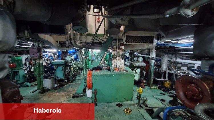 Atatürk vapurunda 8 milyon avroluk dönüşüm