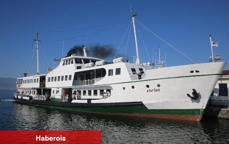 Atatürk vapurunda 8 milyon avroluk dönüşüm