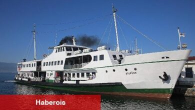 Atatürk vapurunda 8 milyon avroluk dönüşüm