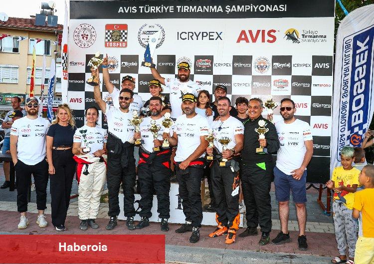 Atış Motorsport'tan 3'te 3'lük başarı