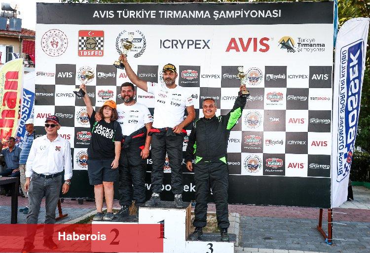Atış Motorsport'tan 3'te 3'lük başarı