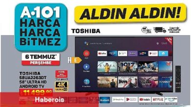 Avantajlı Fiyatlarıyla Teknolojik Ürünler Bu Hafta A101'de