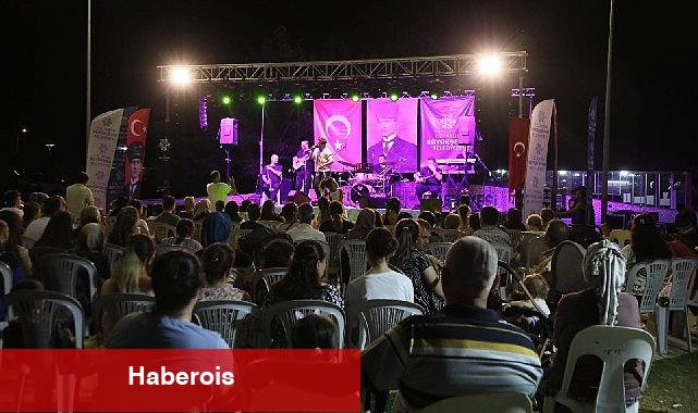 Aydın Büyükşehir Belediyesi'nden Germencik'te muhteşem yaz konseri - Haberois Aydın Büyükşehir Belediyesi'nden Germencik'te muhteşem yaz konseri
