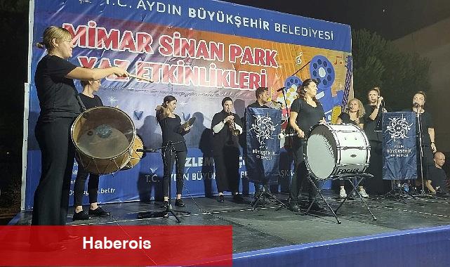 Aydın Büyükşehir Belediyesi'nden Mimar Sinan Parkı'nda müzik resitali - Haberois Aydın Büyükşehir Belediyesi'nden Mimar Sinan Parkı'nda müzik resitali
