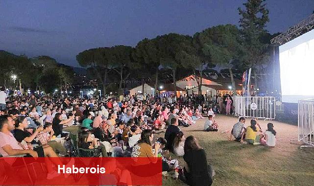 Aydın tektik park'ta sineme geceleri başladı - Haberois Aydın tektik park'ta sineme geceleri başladı