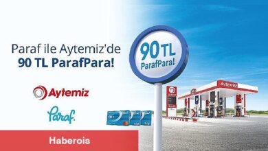 Aytemiz ve Halkbank'tan kazandıran kampanya: Akaryakıt alışverişlerinde Paraf Kart'la 90 TL ParafPara!