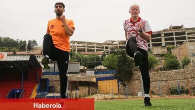 Azmiyle pürüzünü aşan albino ulusal atlet, yeni maksatlara odaklandı