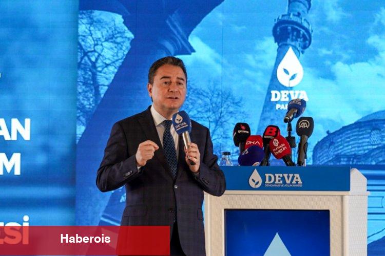 Babacan: Kredi dilenmek Türkiye'ye yakışmıyor