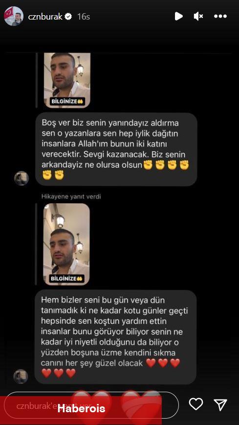 Babası tarafından dolandırıldığı sav edilen CZN Burak'tan üzen açıklama!" İmtihanımız..."