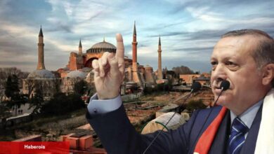 Bahadır Yenişehirlioğlu Cumhurbaşkanı Erdoğan'ın sesinden paylaştı! "Ey Ayasofya"