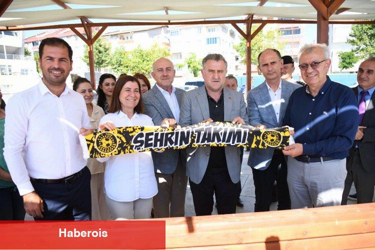Bakan Bak'tan Keşan'ın yatırımlarına yakın mercek