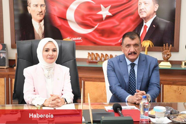 Bakan Özdemir Göktaş Malatya'da