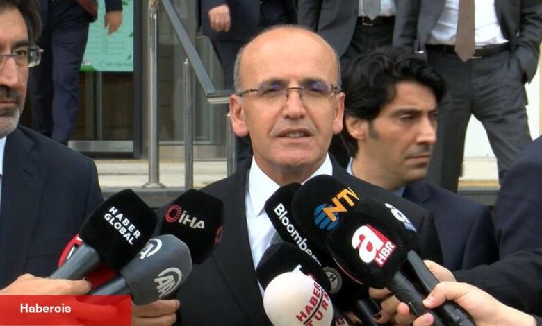 Bakan Şimşek: TCMB rezervlerindeki süratli artış cüret verici - Haberois Bakan Şimşek: TCMB rezervlerindeki süratli artış cüret verici