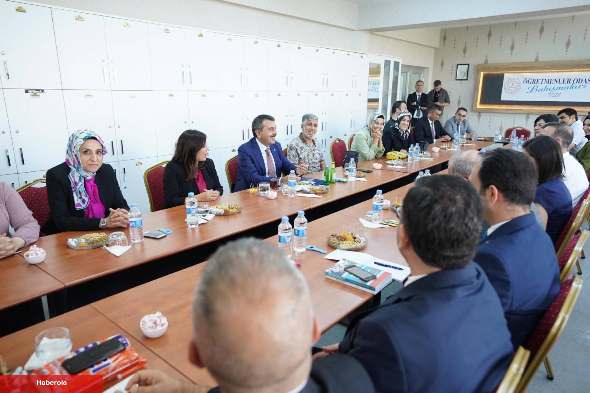 Bakan Tekin Başkanlığında Elazığ İl Eğitim Değerlendirme Toplantısı Yapıldı - Haberois Bakan Tekin Başkanlığında Elazığ İl Eğitim Değerlendirme Toplantısı Yapıldı
