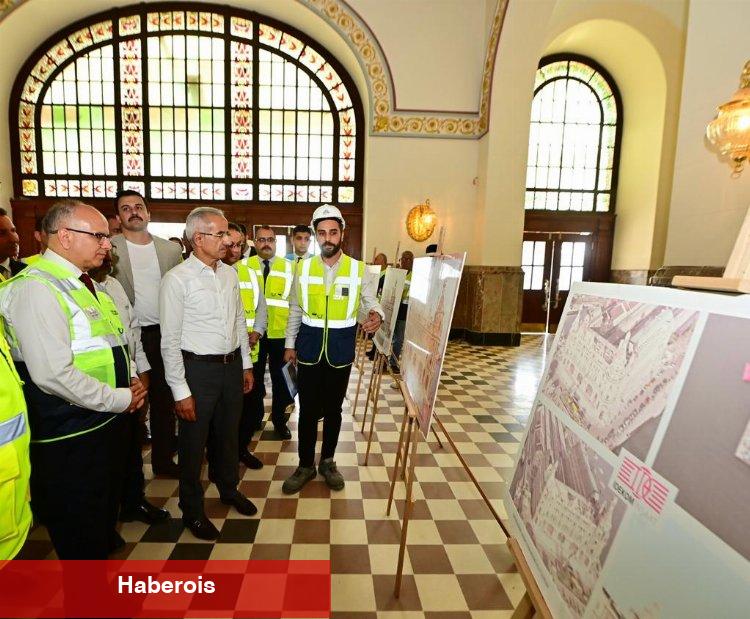 Bakan Uraloğlu: İstanbul'un tarihine de ışık tutacak
