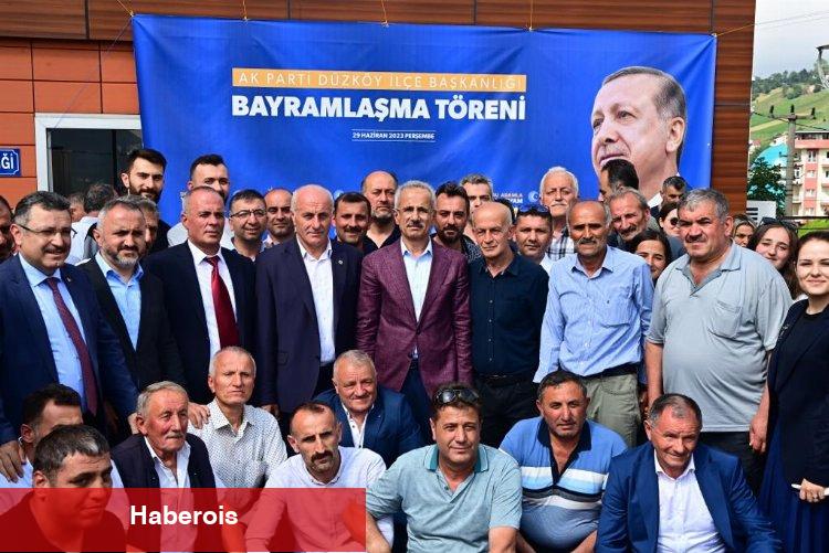 Bakan Uraloğlu'nu hemşehrisi test etti!