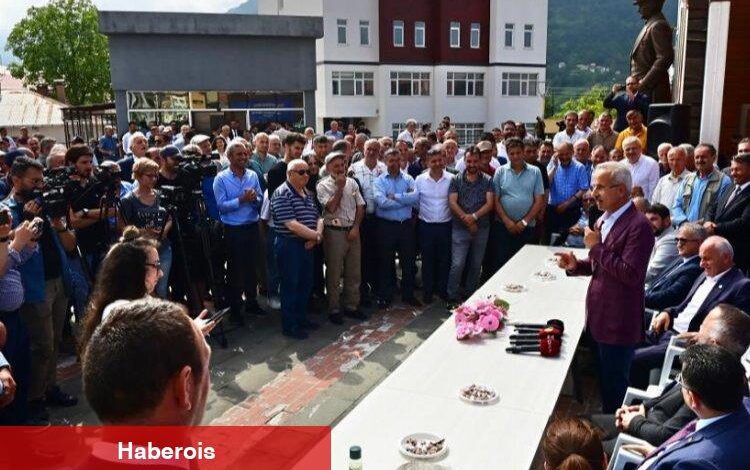 Bakan Uraloğlu'nu hemşehrisi test etti! - Haberois Bakan Uraloğlu'nu hemşehrisi test etti!