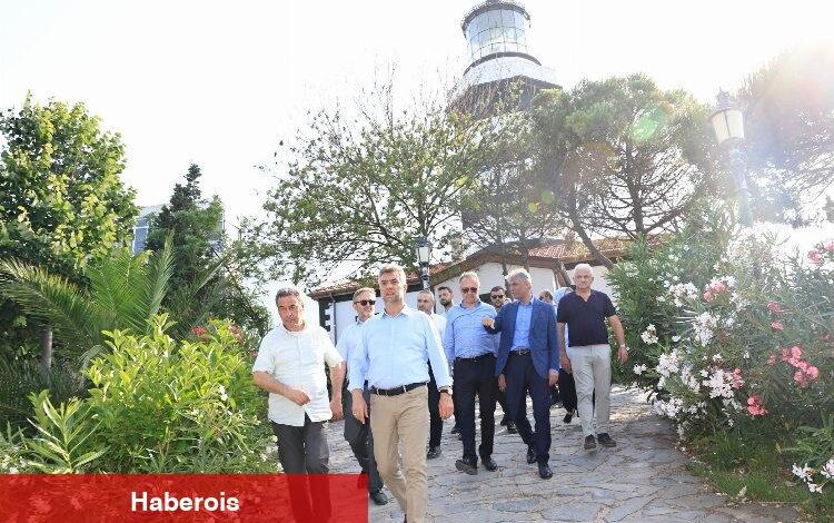 Bakanlık'tan Şile’nin projelerine yakın mercek - Haberois Bakanlık'tan Şile’nin projelerine yakın mercek