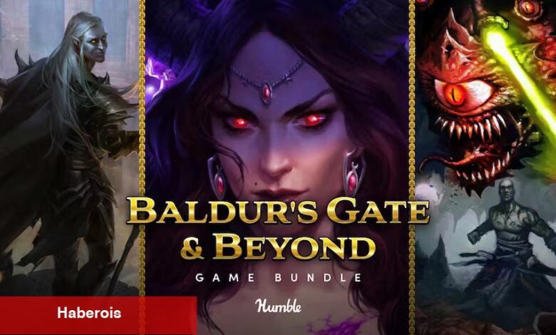 Baldur's Gate 3'ü Beklerken Humble'ın CRPG Paketine Göz Atabilirsiniz - Haberois Baldur's Gate 3'ü Beklerken Humble'ın CRPG Paketine Göz Atabilirsiniz