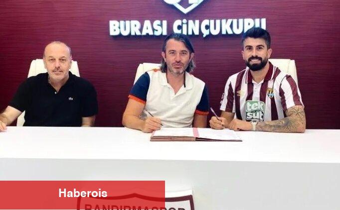 Bandırmaspor yeni transferini açıkladı - Haberois Bandırmaspor yeni transferini açıkladı