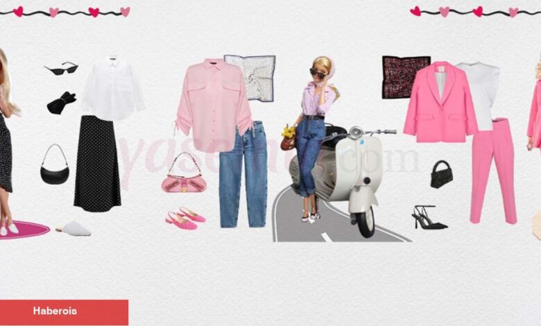 Barbiecore kombin nasıl yapılır? Tesettür giysiye uygun Barbiecore giysi şekli nasıl yapılır? - Haberois Barbiecore kombin nasıl yapılır? Tesettür giysiye uygun Barbiecore giysi şekli nasıl yapılır?