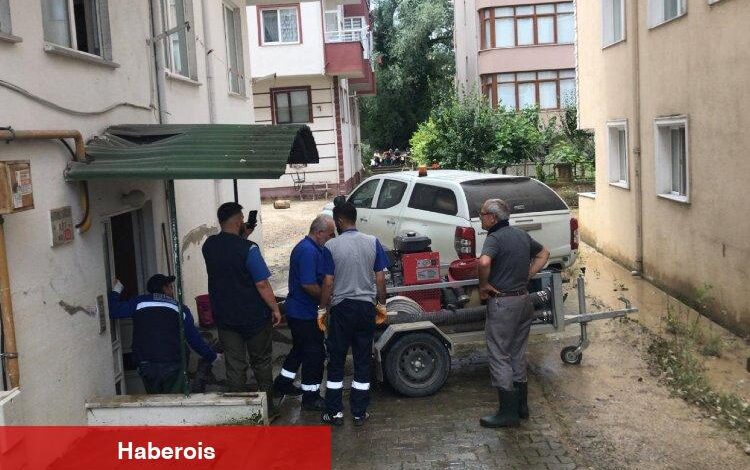 Bartın’da yaşanan sel felaketine İSU’dan yardım eli - Haberois Bartın’da yaşanan sel felaketine İSU’dan yardım eli