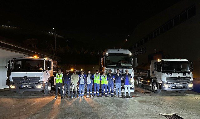 Bartın'da yaşanan sel felaketine İSU'dan yardım eli - Haberois Bartın'da yaşanan sel felaketine İSU'dan yardım eli