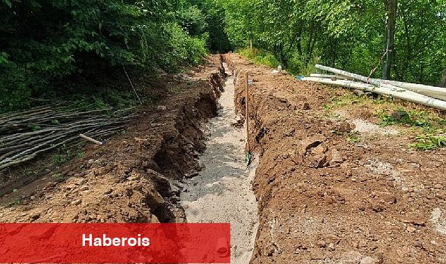 Başiskele ilçesi Tepecik Mahallesi'nde altyapı çalışmaları başladı - Haberois Başiskele ilçesi Tepecik Mahallesi'nde altyapı çalışmaları başladı