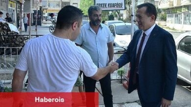 Başkan Abdullah Özyiğit, Eğriçam'da vatandaşlarla buluştu