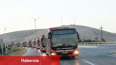 Başkan Altay: "Alımını Yaptığımız 50 Doğal Gazlı ve Hibrit Otobüsün 8'i Daha Şehrimize Geldi"