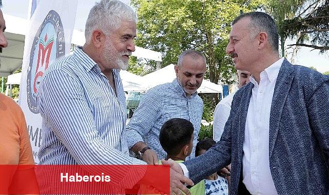 Başkan Büyükakın: Kötülük iyilikten daha hızlı bulaşıyor - Haberois Başkan Büyükakın: Kötülük iyilikten daha hızlı bulaşıyor