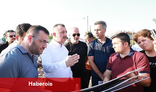 Başkan Büyükakın: Modern terminaller inşa ediyoruz - Haberois Başkan Büyükakın: Modern terminaller inşa ediyoruz