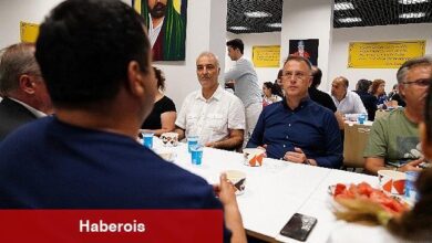 Başkan Çalık, canlarla oruç açtı