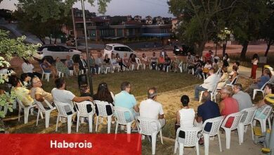 Başkan Erdem 19 Mayıs'ta halka buluştu