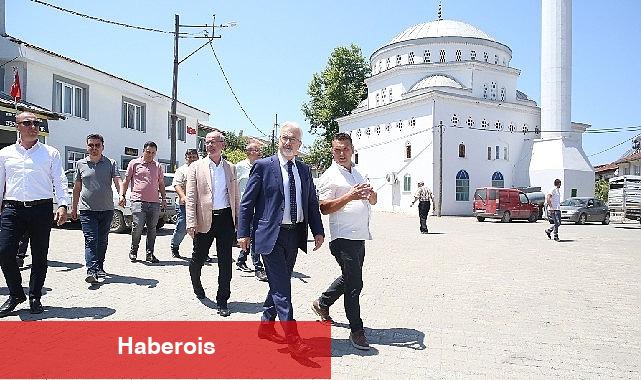 Başkan Erdem, Güngören sakinlerine kulak verdi - Haberois Başkan Erdem, Güngören sakinlerine kulak verdi