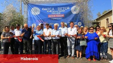 Başkan Gürün, Datça-Betçe'ye Kesintisiz İçme Suyu Sağlayan Projenin Açılışını Yaptı