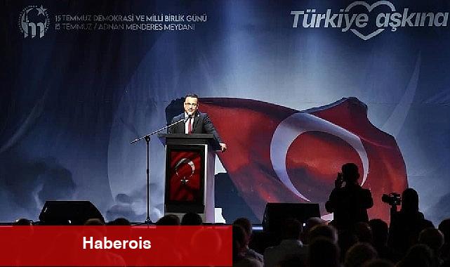 Başkan Kanar'dan 15 Temmuz Mesajı - Haberois Başkan Kanar'dan 15 Temmuz Mesajı
