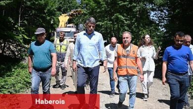 Başkan Kocaman teleferik projesini inceledi 
