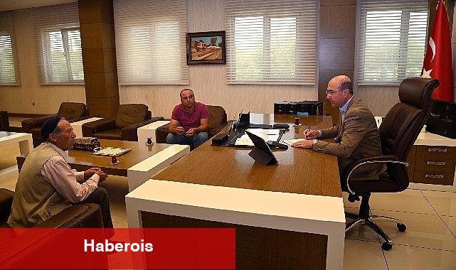 Başkan Pekyatırmacı "Halk Günü"nde vatandaşları dinledi - Haberois Başkan Pekyatırmacı "Halk Günü"nde vatandaşları dinledi