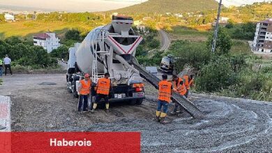Başkan Sandıkçı: "Canik'te güvenli ve konforlu yolları vatandaşlarımızın hizmetine sunuyoruz"