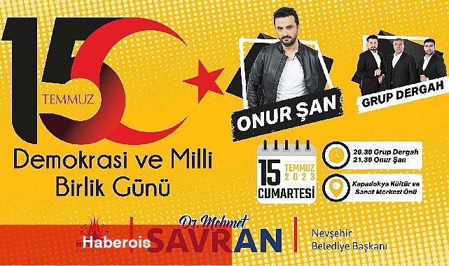 Başkan Savran'dan 15 Temmuz Daveti - Haberois Başkan Savran'dan 15 Temmuz Daveti
